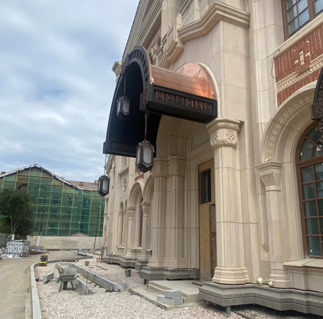 国家历史公园赫尔松涅斯儿童艺术美学中心“艺术学校”丨俄罗斯丨斯列坚斯基建筑工作室-67