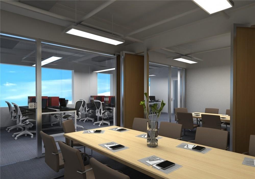 传智数字营销集团办公室设计项目-3