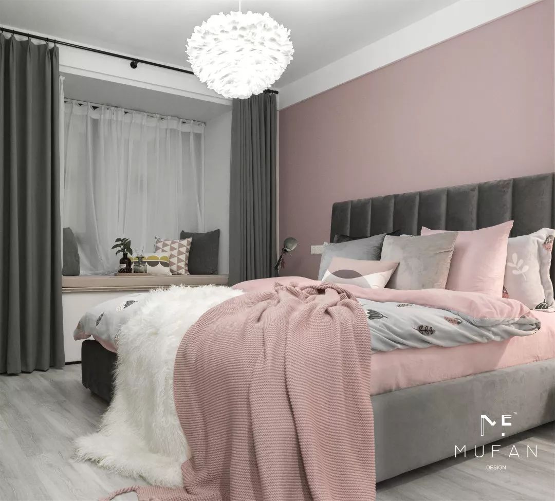 柔软如梦 | 上海北欧风私人住宅设计-46