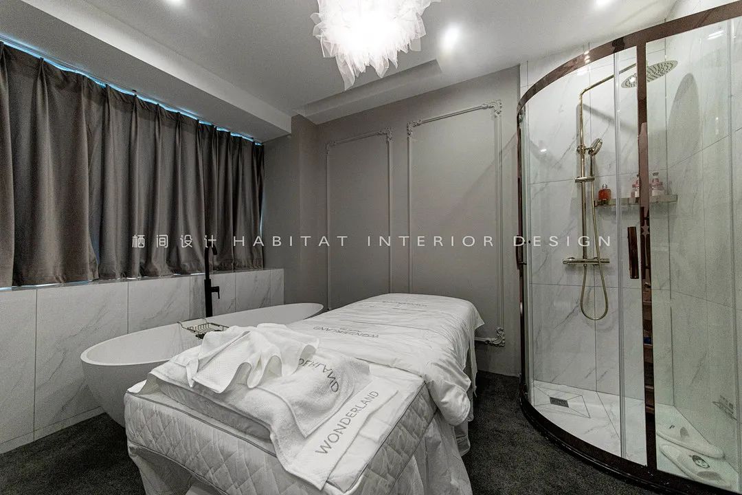 wonderland facial lab 概念皮肤管理丨中国南通丨栖间设计事务所-49