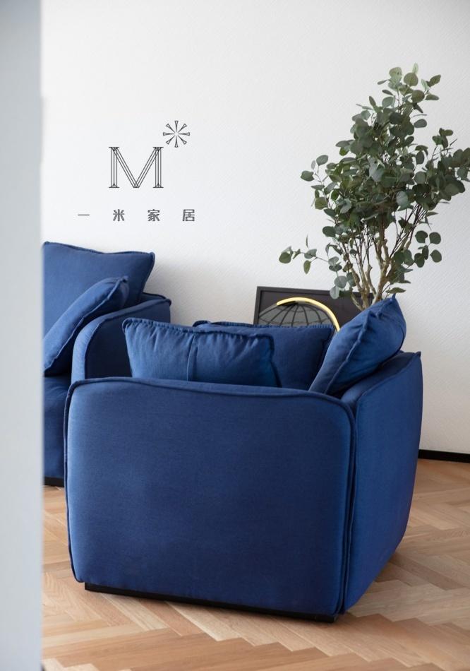 平层丨【一米家居】别居·無所 130㎡现代北欧-17