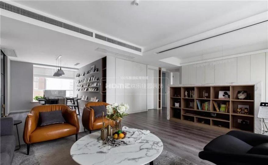 49 万打造 150 平高级感性冷淡风家居设计-21