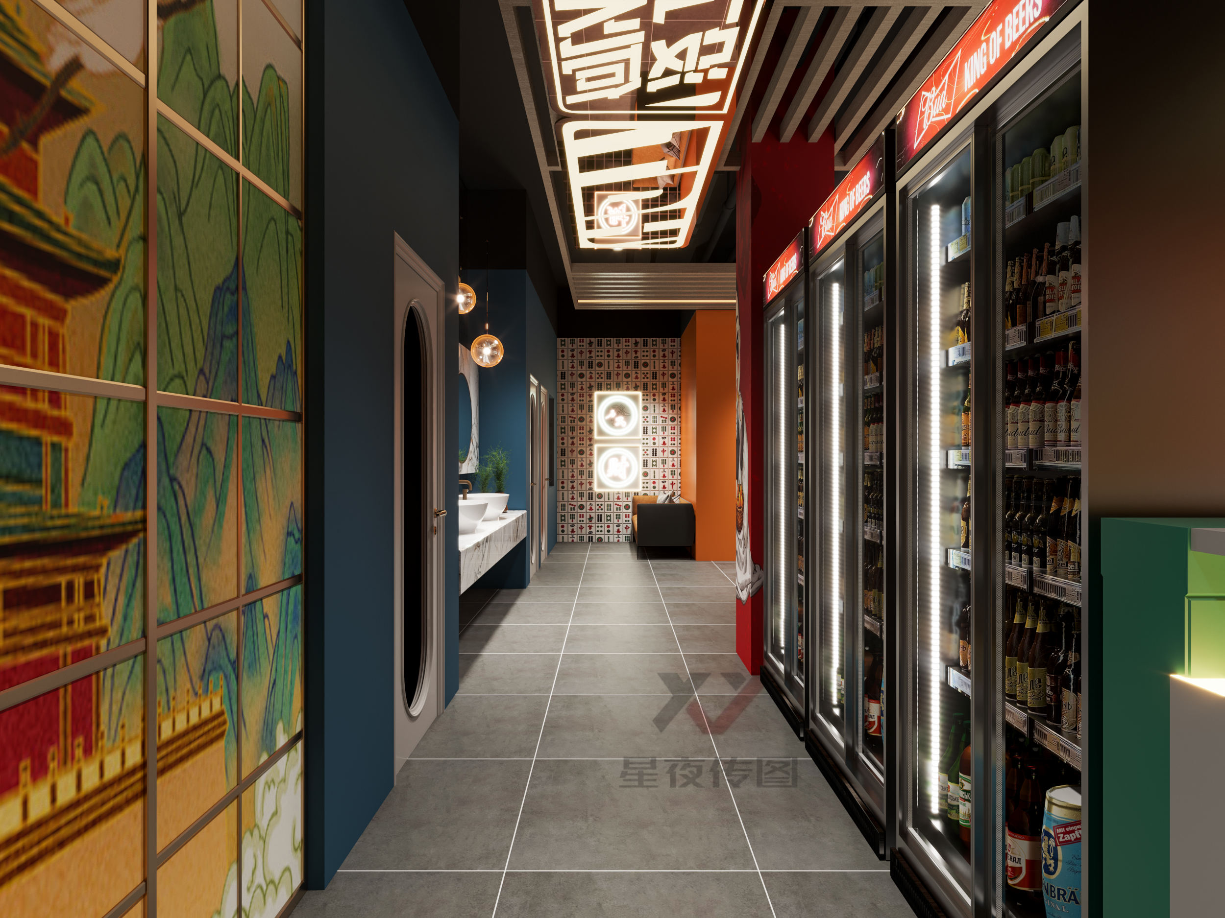 特色工装火锅店-13