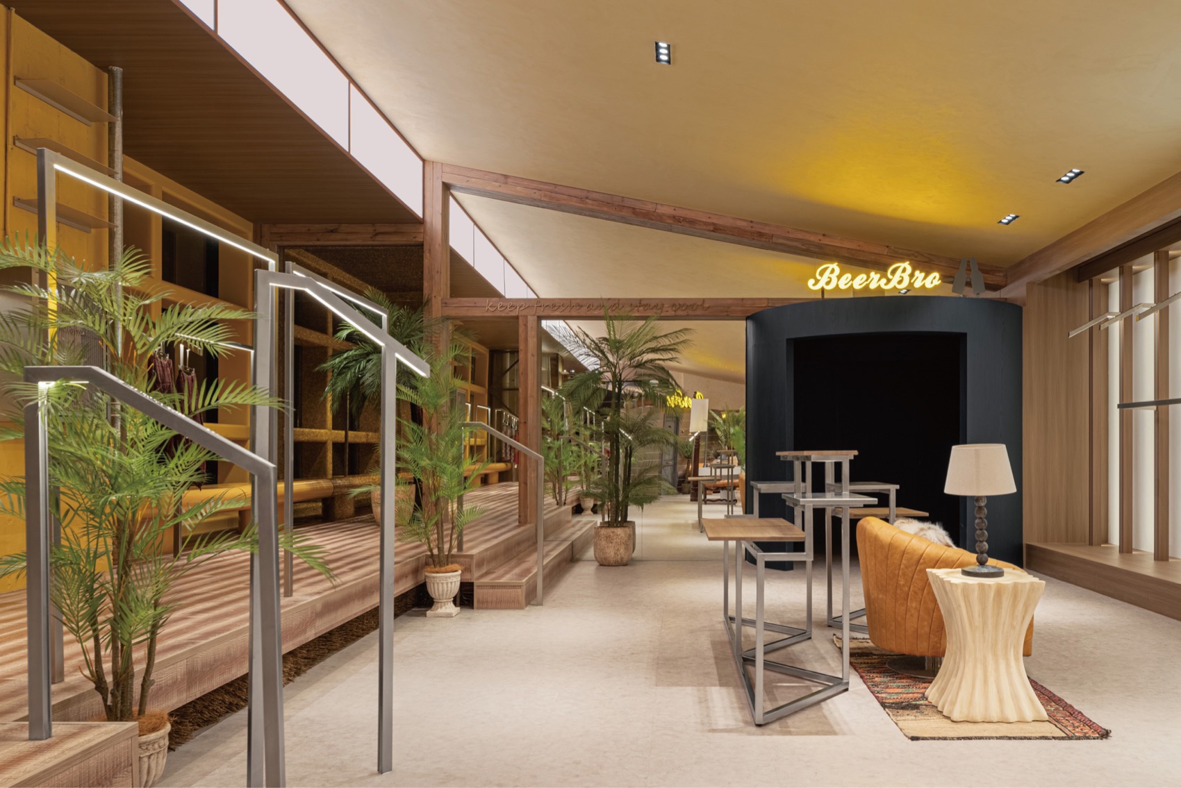 BeerBro 成都 cosmo 概念店丨中国成都丨hia 高地设计-45