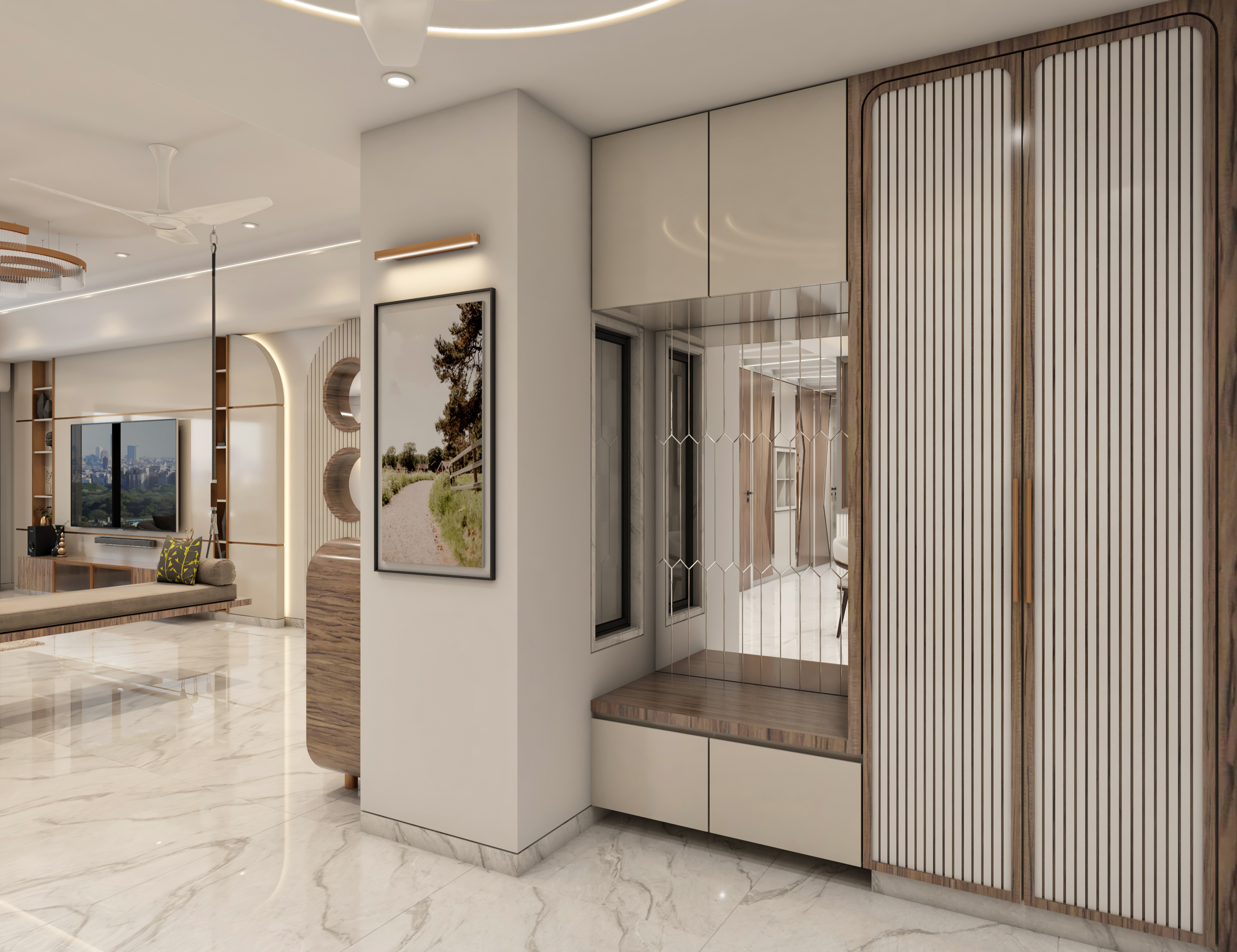 Mr. Devraj | Residential | Mumbai | 1604 Sqft-3