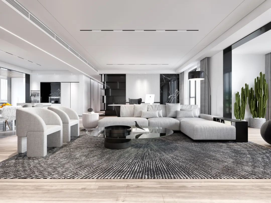 《夏之海》 | 运动风黑白灰空间,展现现代生活态度-11