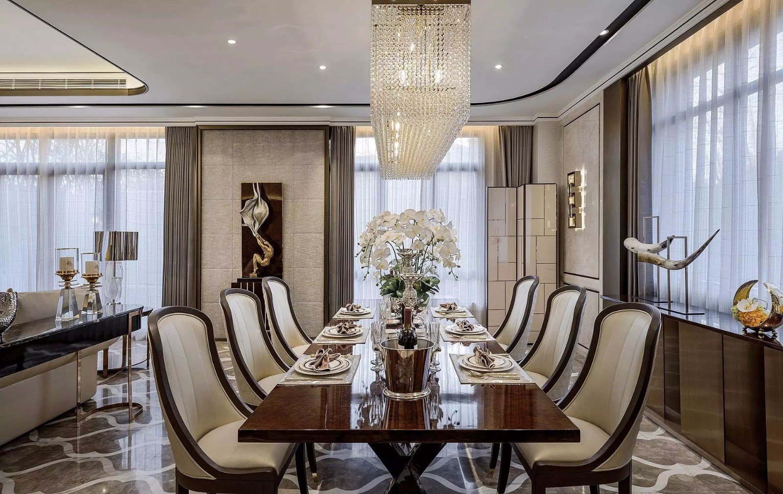 上海旭辉【铂悦西郊】别墅样板房-19