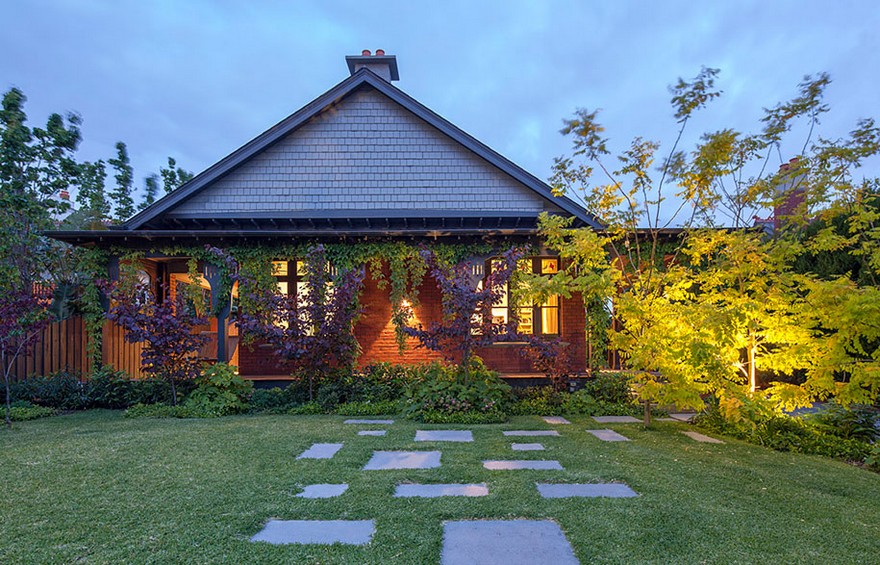 墨尔本平房式家居扩建，温馨木质空间融入自然-18