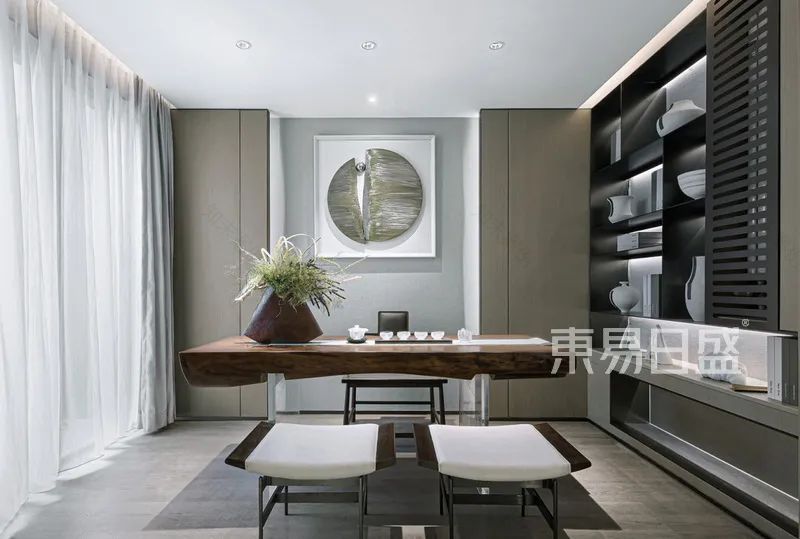 三套绿色系家居设计 | 走进夏日秘境,聆听自然告白-54