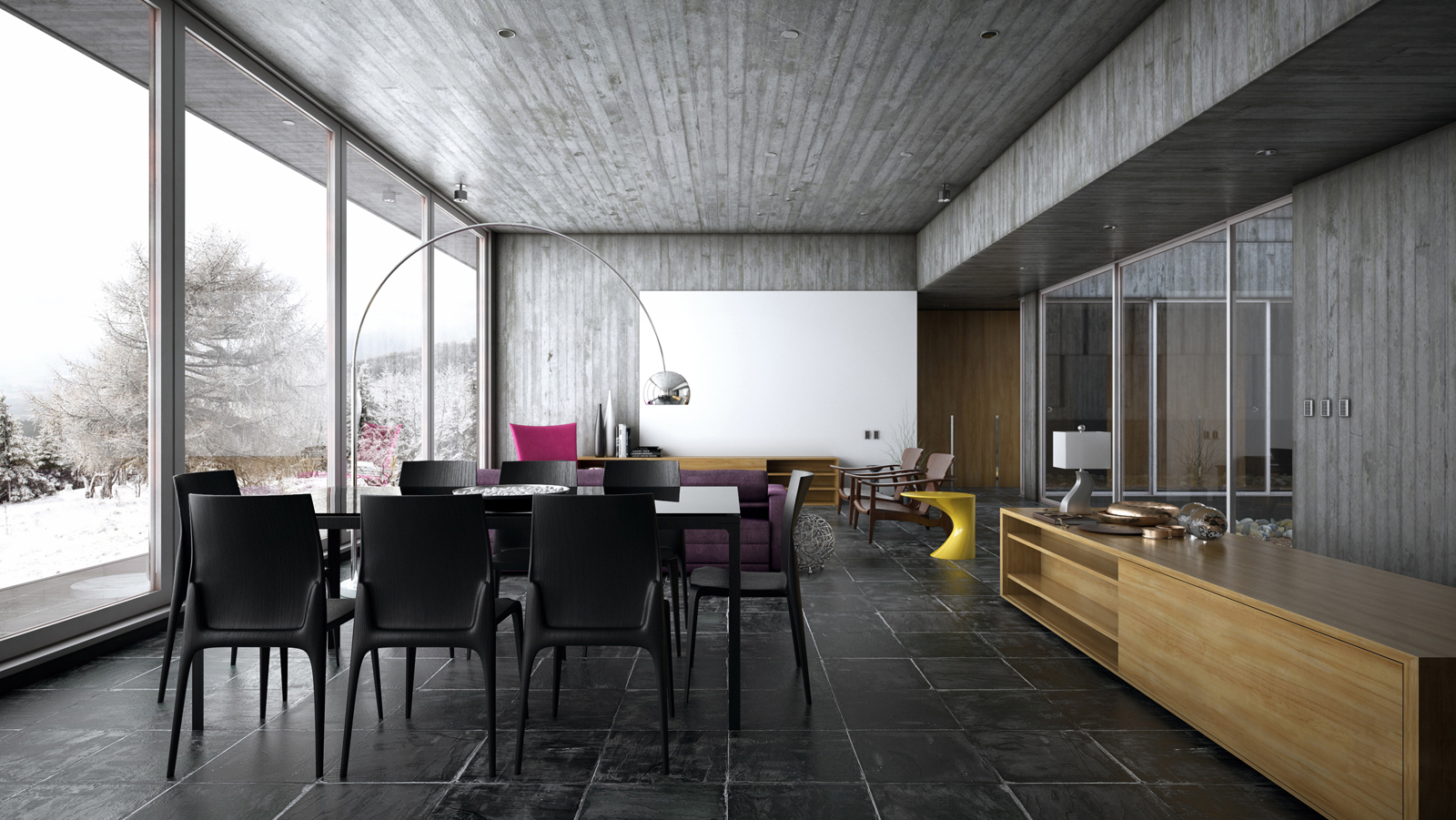 [别墅]山间别墅 精品效果-6