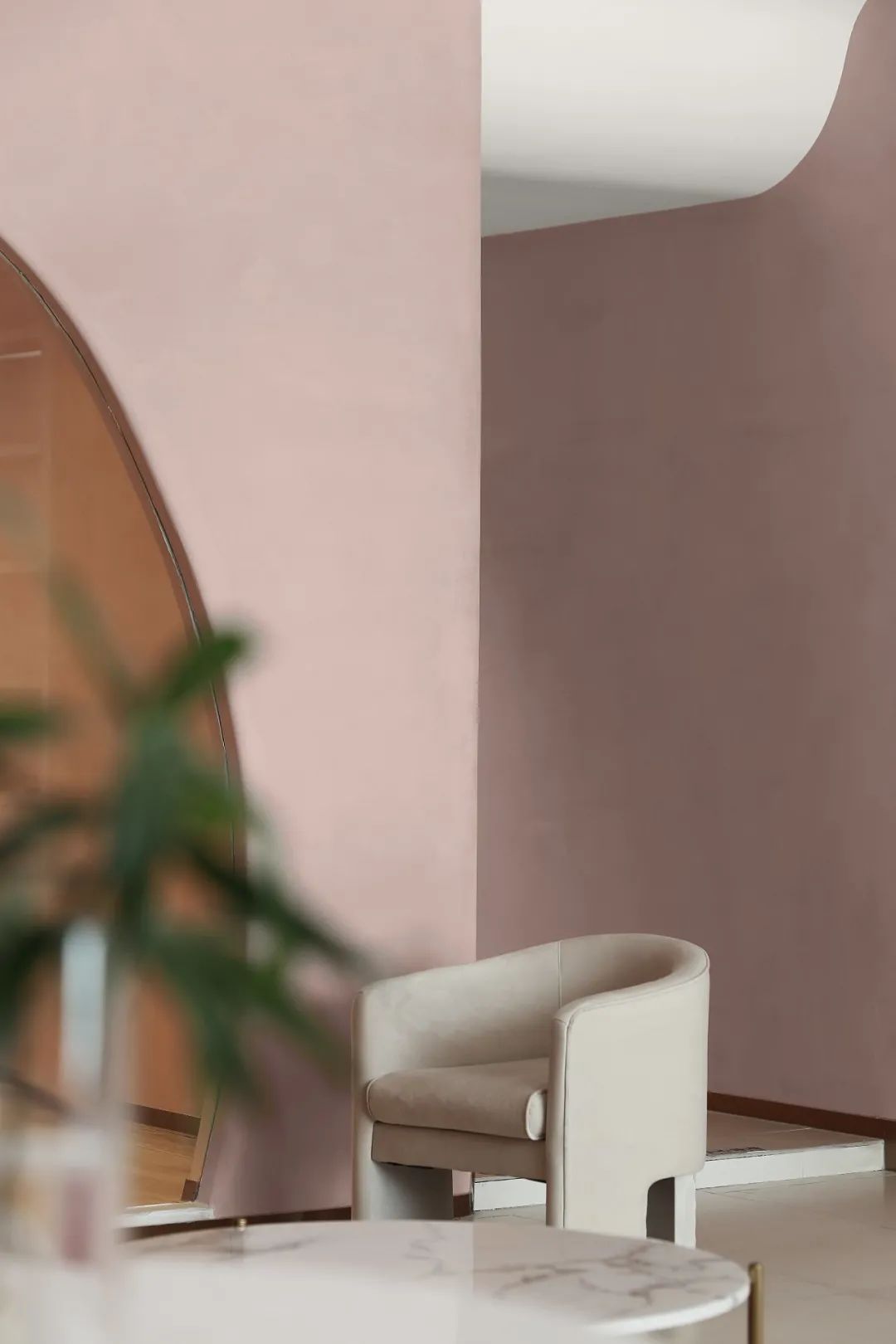 梦幻洞穴 | COCODEMER 珂珂朵谧女性空间设计-25