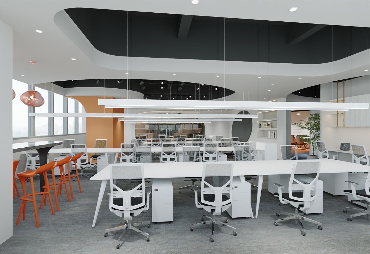 宇宙共振 Cosmic Resonance 办公空间丨中国台北丨奇拓室內設計-12