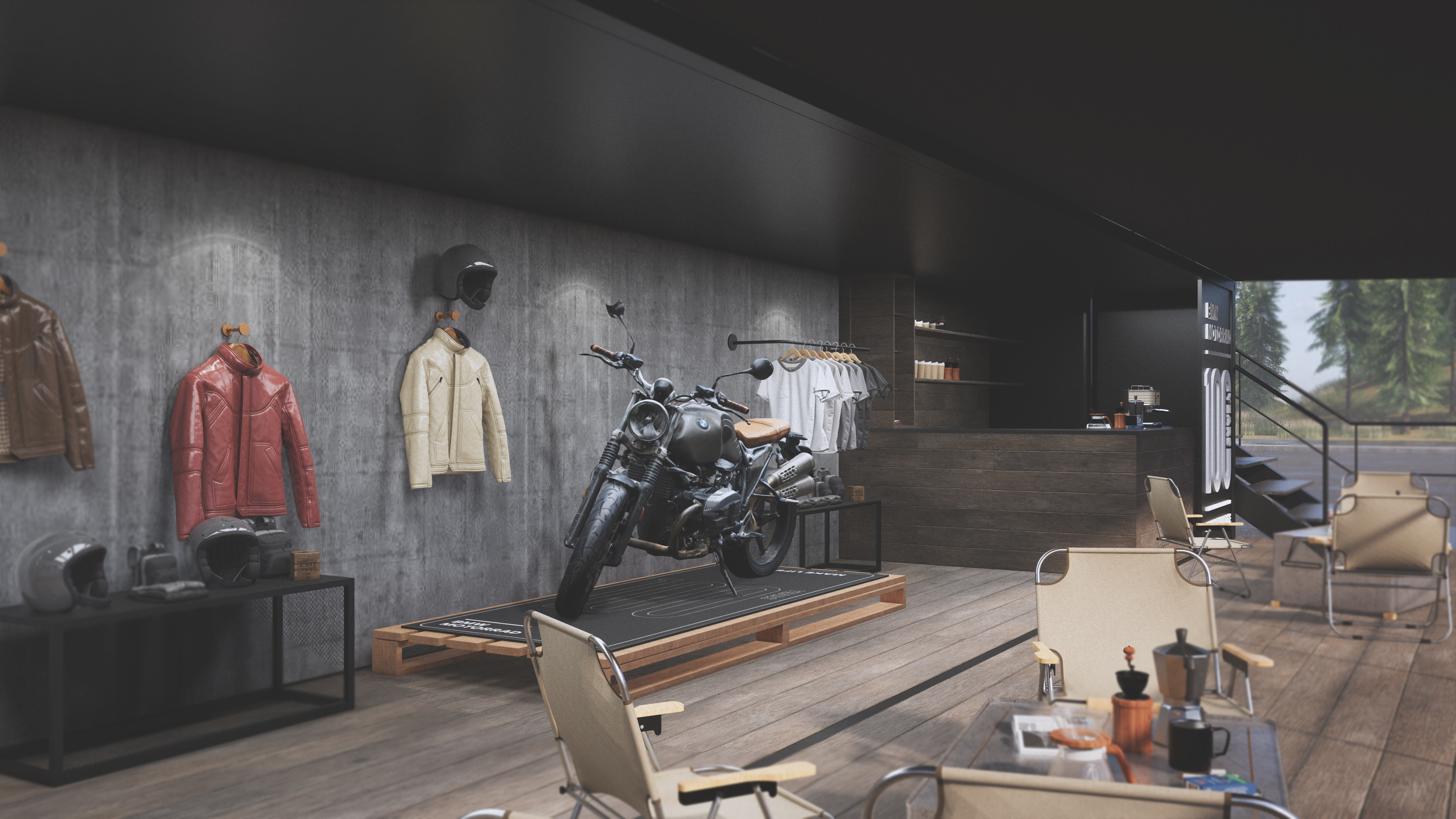 BMW Motorcycle 100th Anniversary Tour 宝马摩托车100周年-12