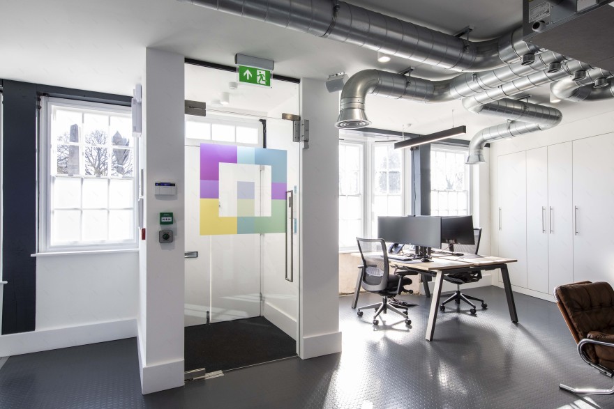 将二级保护建筑改造为现代办公空间丨英国伦敦丨Woodhouse-28