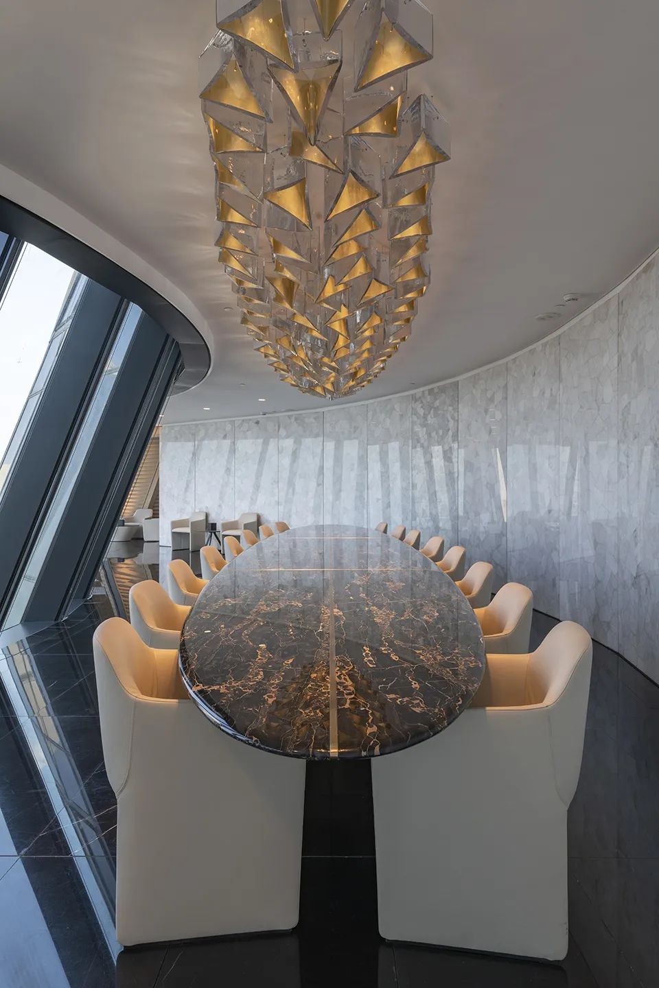 科威特国家银行新总部丨Foster + Partners-45