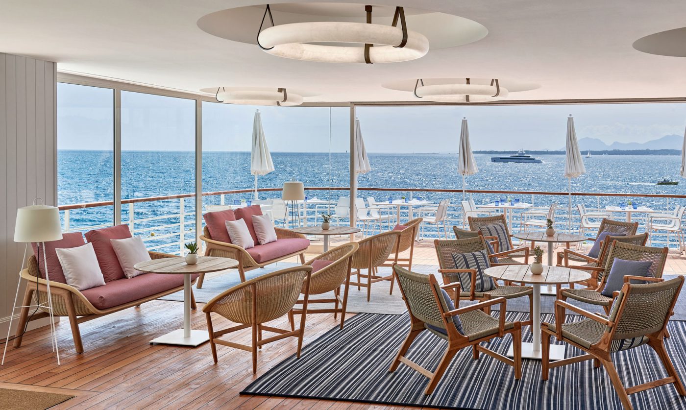 卡普埃登罗克酒店丨法国丨Anastassiadis Architecture & Design-9