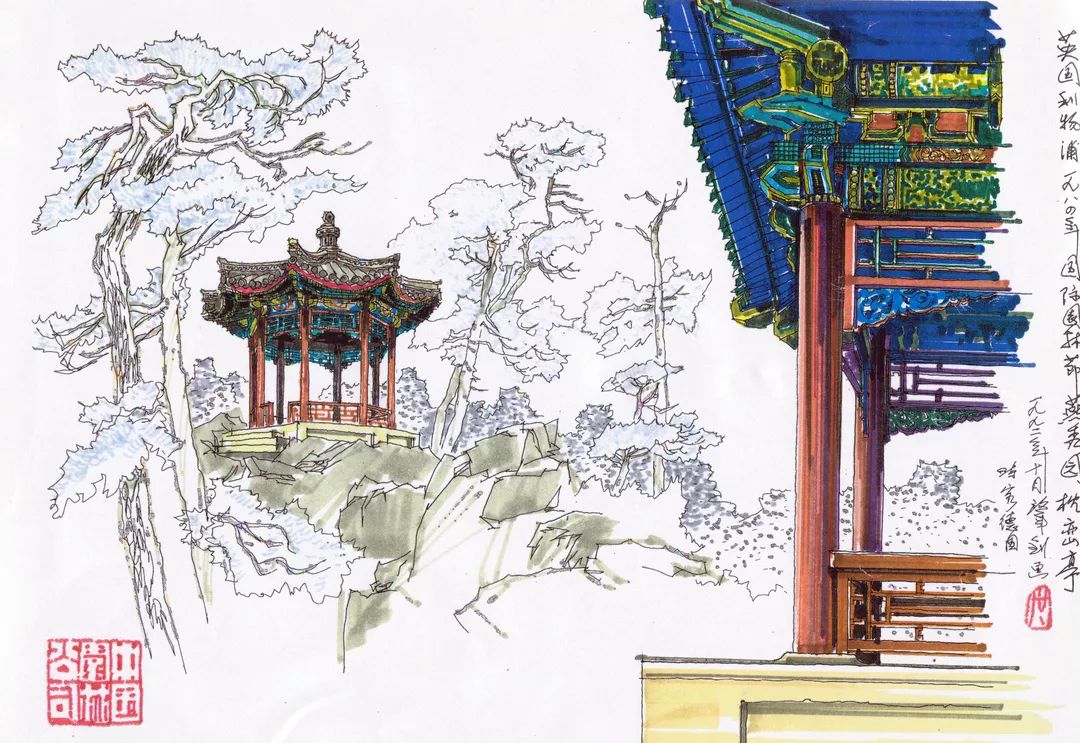 讲述 | 中国园林在海外的第一座里程碑——纽约大都会明轩-167