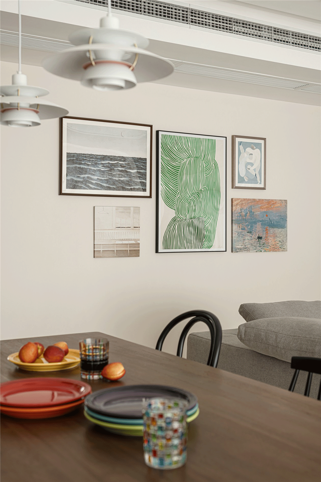 奶油小法式的浪漫丨尚舍家设计-44