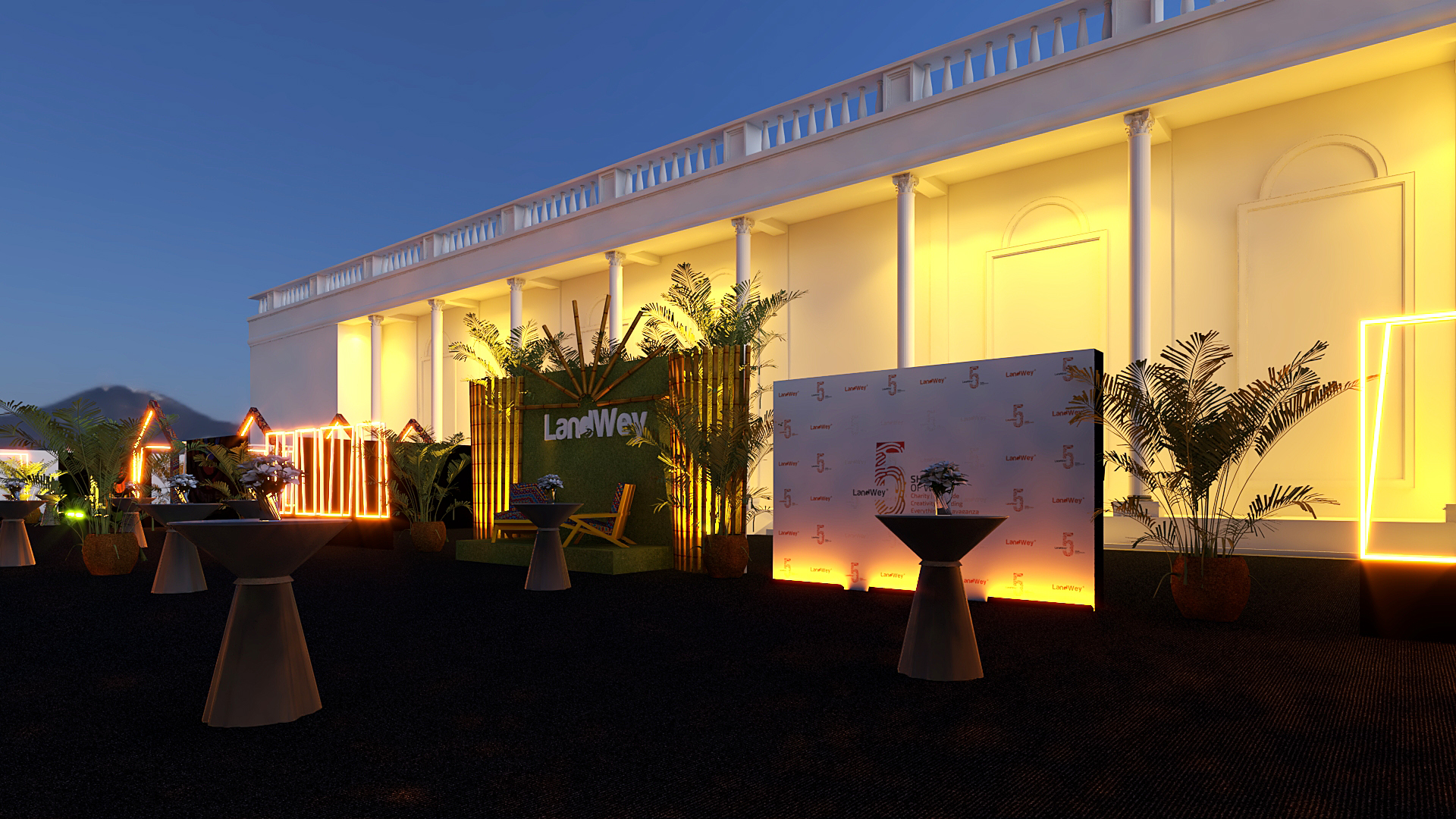 AFRICAN THEMED COCKTAIL PARTY-7