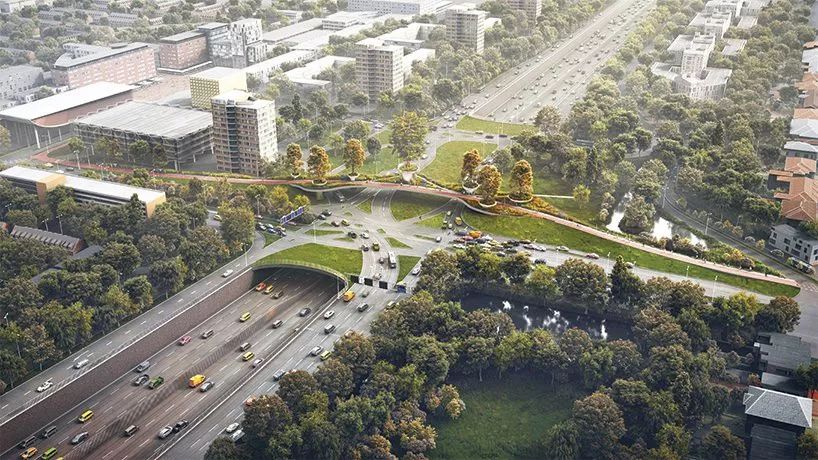 生态飘带景观桥丨澳大利亚堪培拉丨CX landscape-37