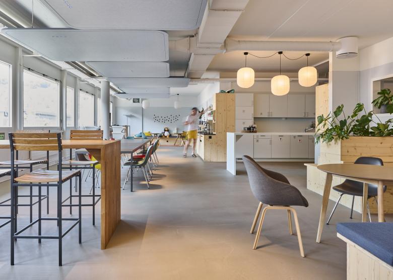 南极大本营改造丨瑞士苏黎世丨RAUMTAKT GmbH-35