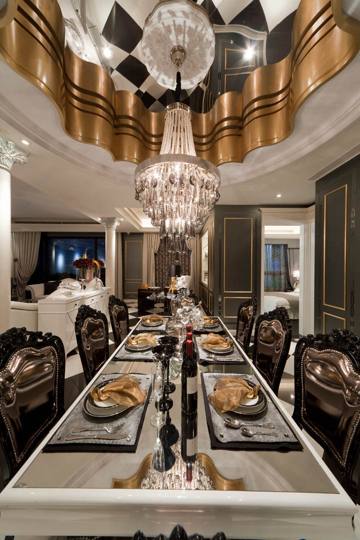 玄武设计_中央公园豪华样板房-2-3