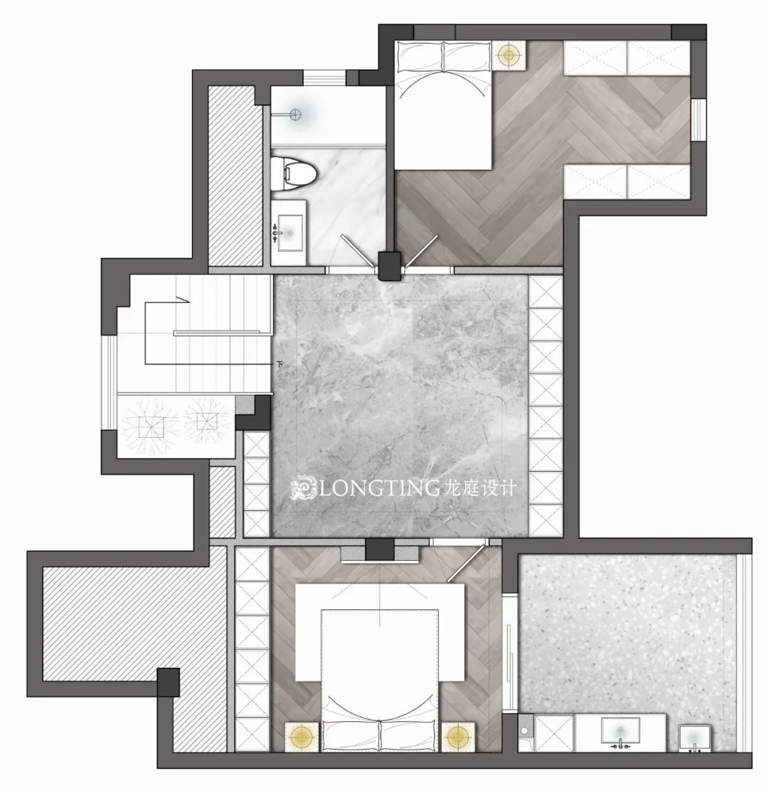 爱家花园丨龙庭设计-17