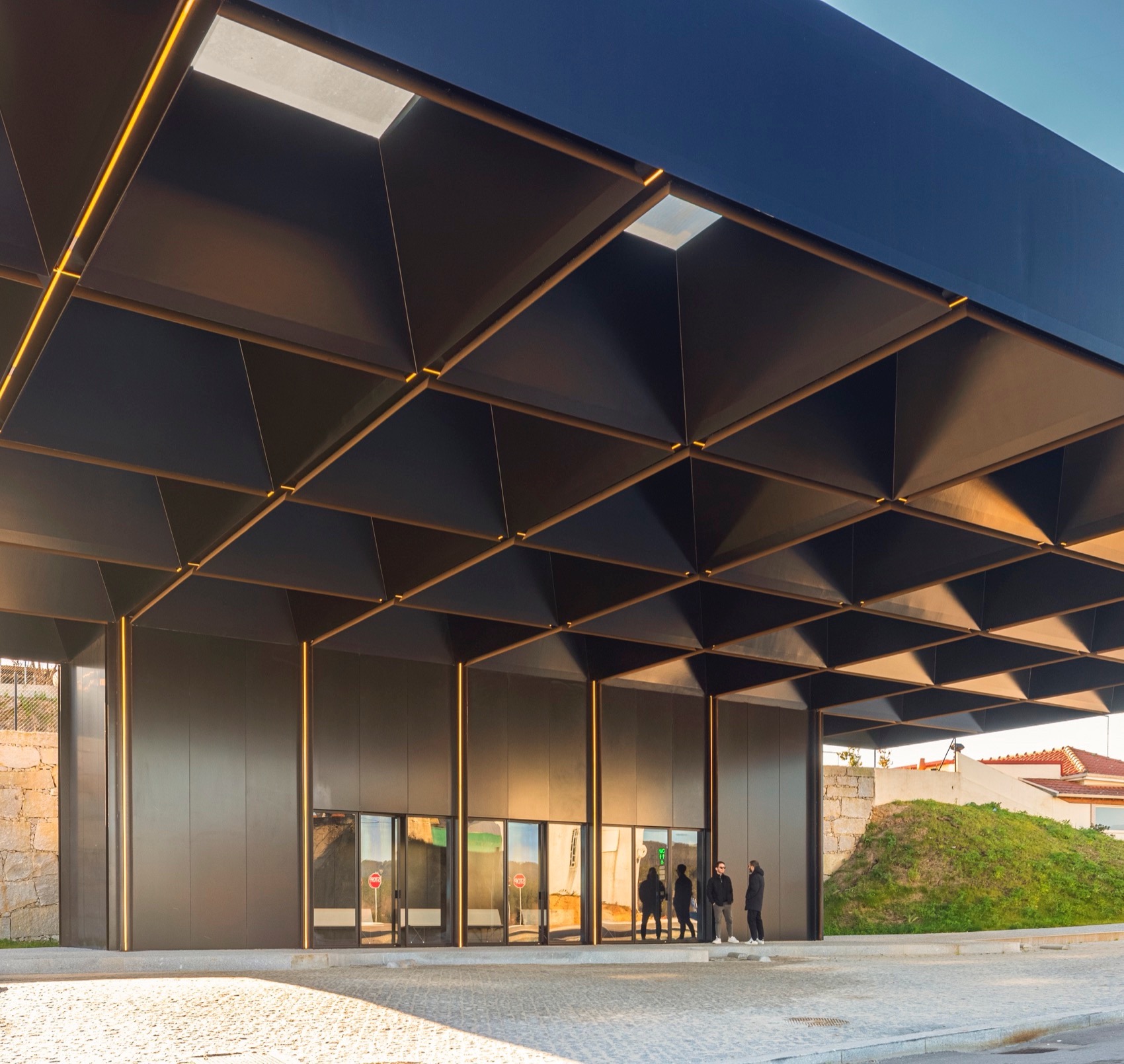 卢萨达多式联运枢纽丨葡萄牙丨Spaceworkers-120