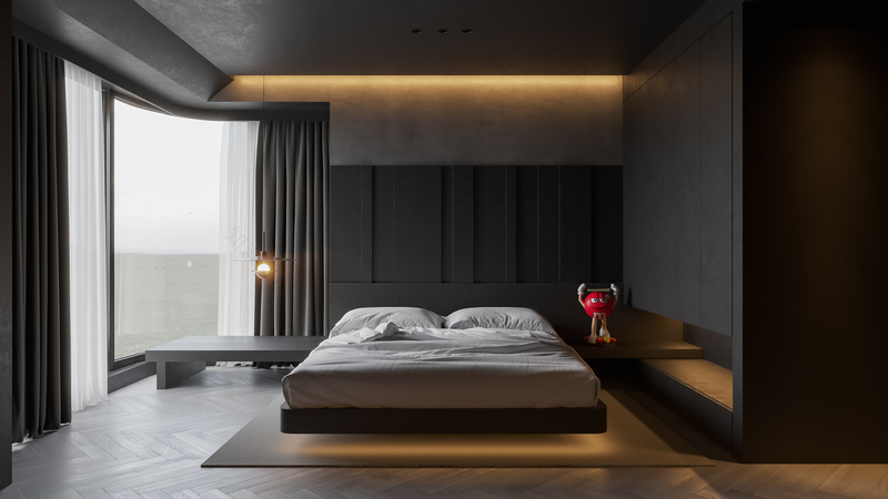 贵阳 188 平米现代简约风家居设计丨中国贵阳丨贵州诺克设计有限公司-70