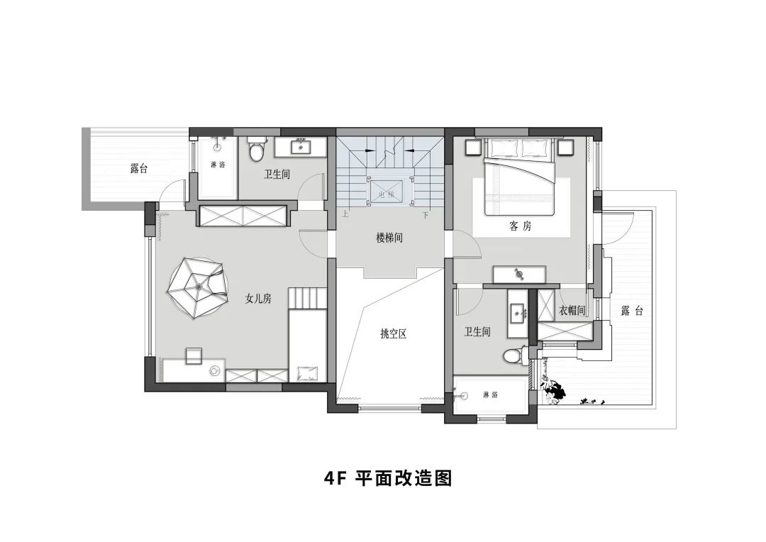 白色简约,家的温馨-21