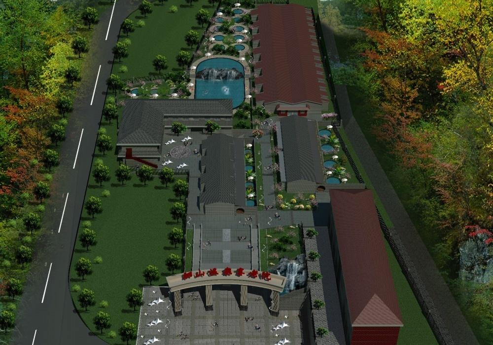 
西安临潼区骊山享老院 -1