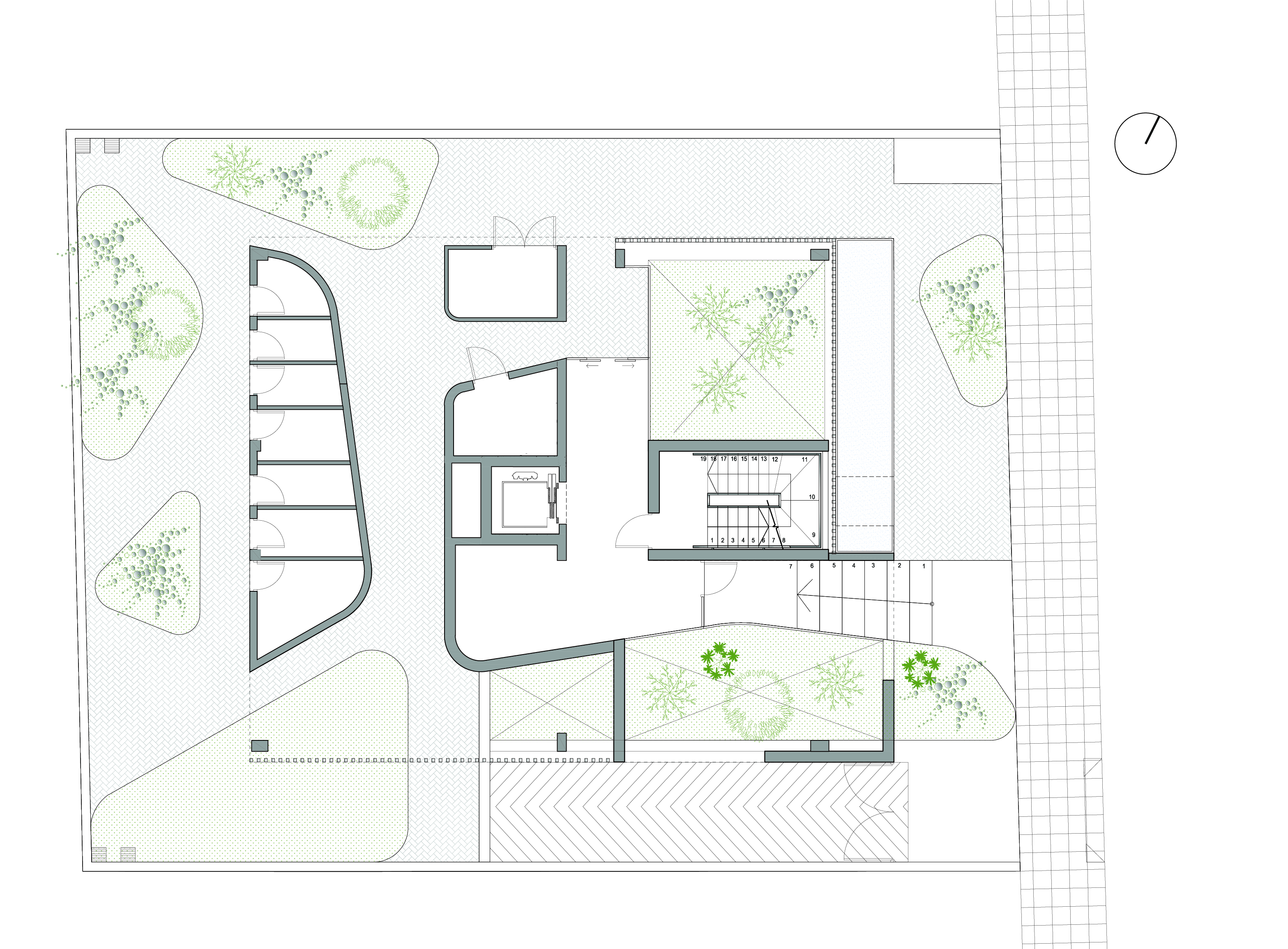 St Moritz 住宅综合体丨秘鲁利马丨sofronis marcou architects-35