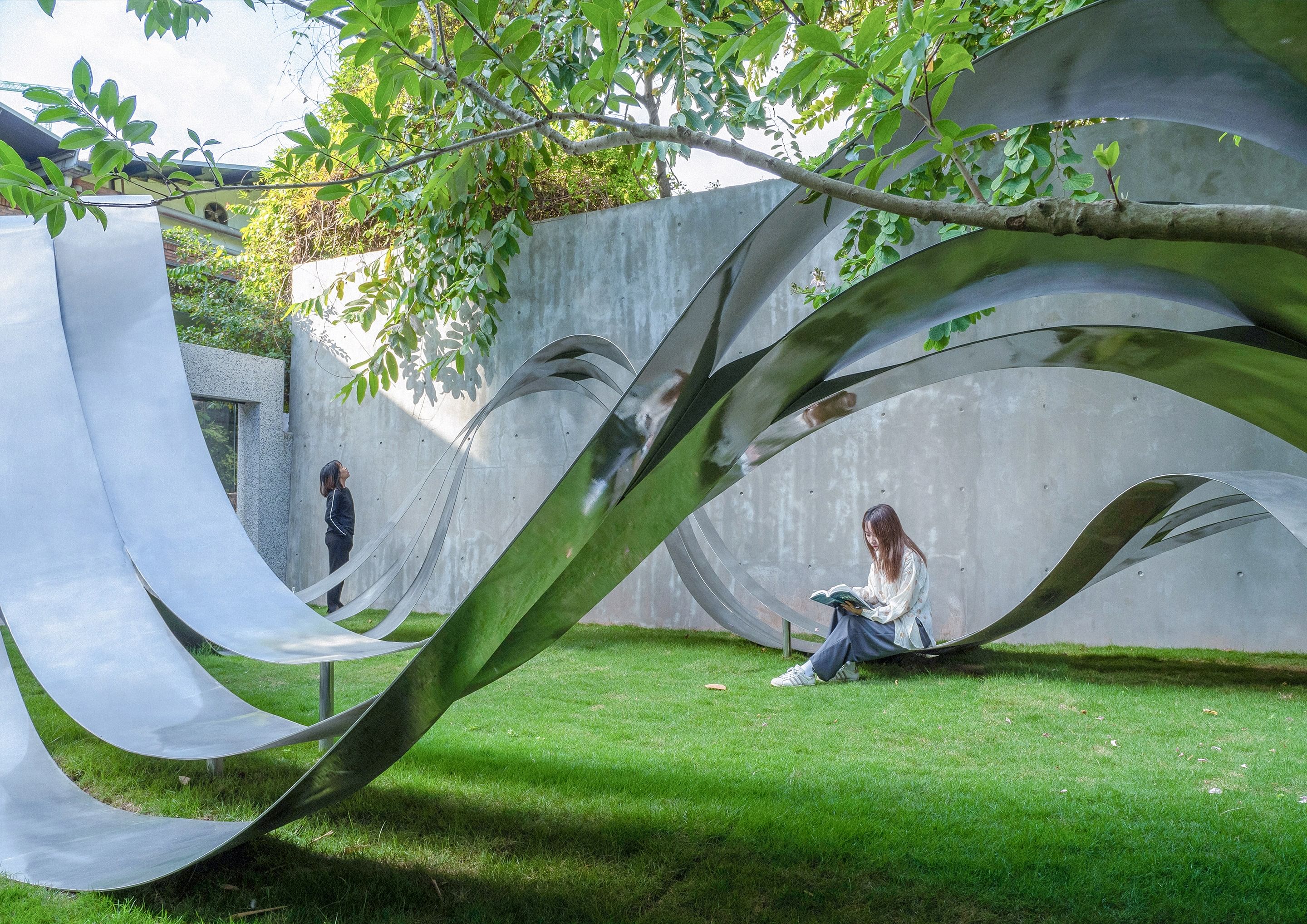 深圳某废弃工厂锅炉建筑适应性再利用项目丨中国深圳丨Aether Architects-29