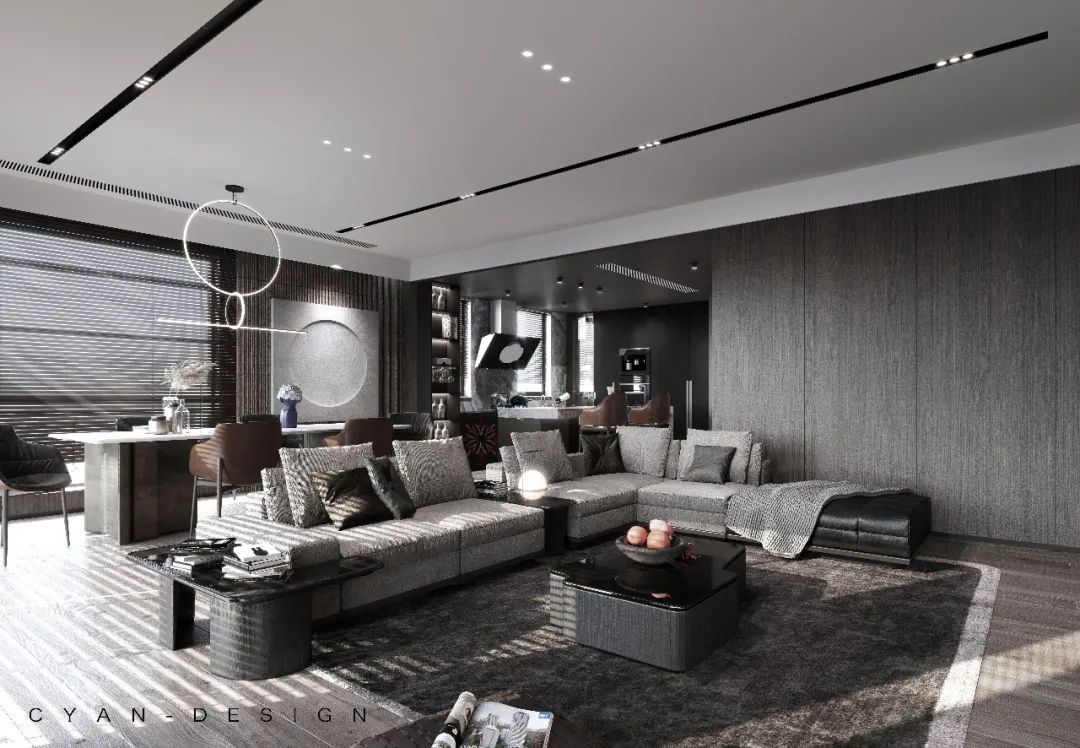 优品道锦绣 | 暗酷黑设计方案-47