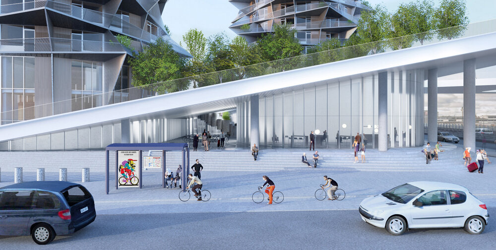 哥本哈根「仙人掌」公寓丨丹麦哥本哈根丨BjarkeIngelsGroup-10