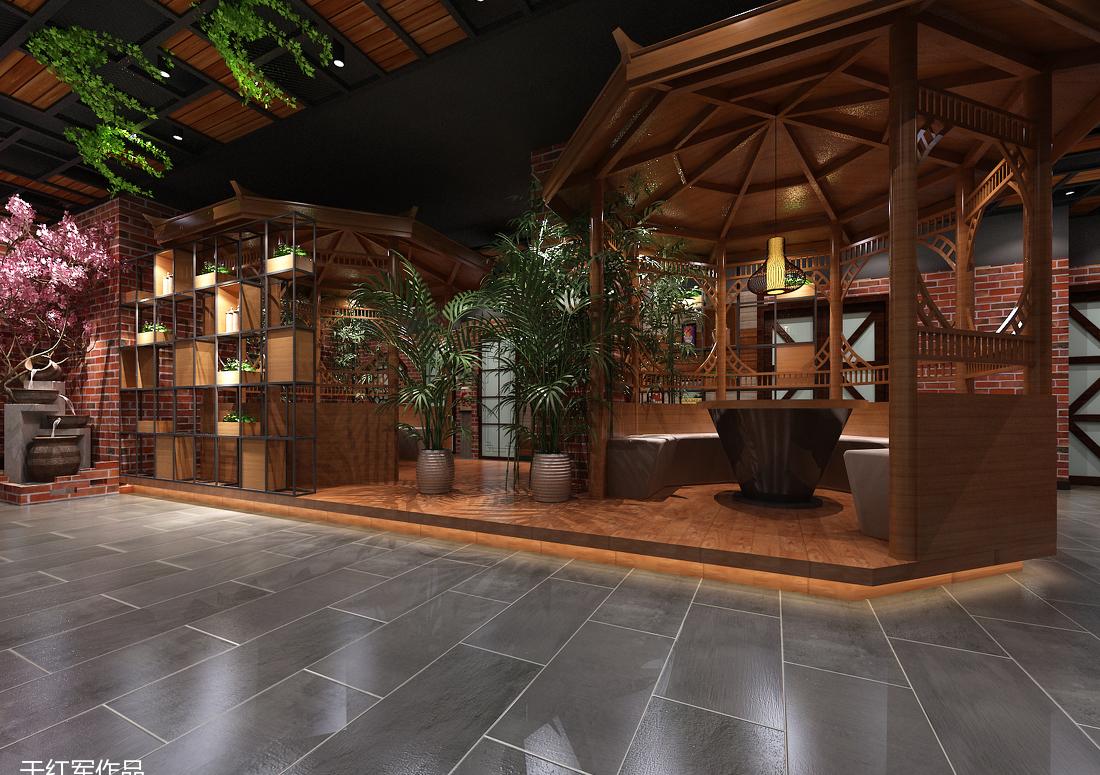 
清真风格酒楼 -13