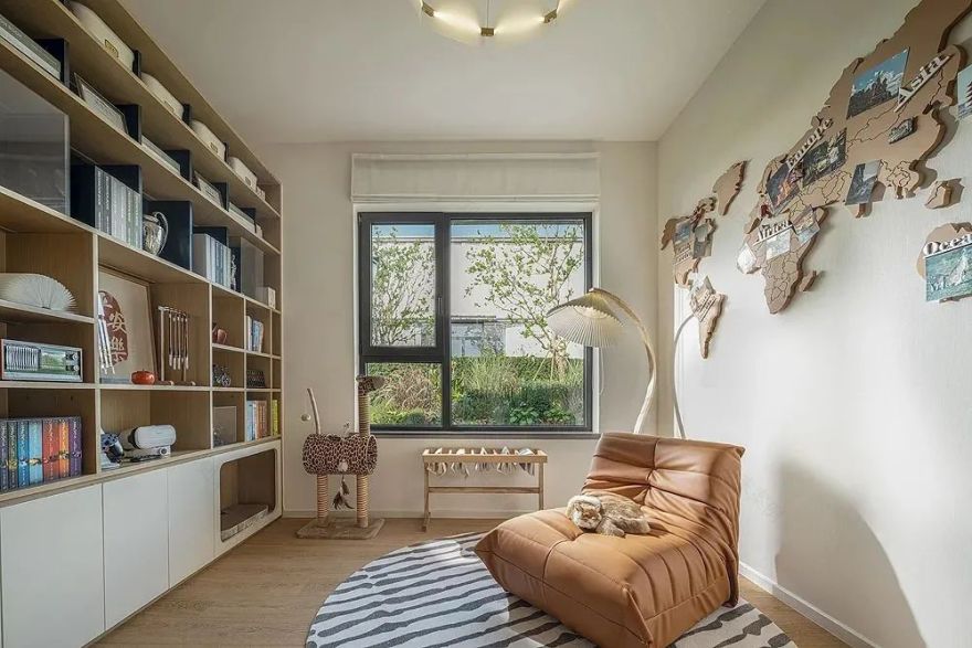 现代 107 平方米的公寓样板间-19