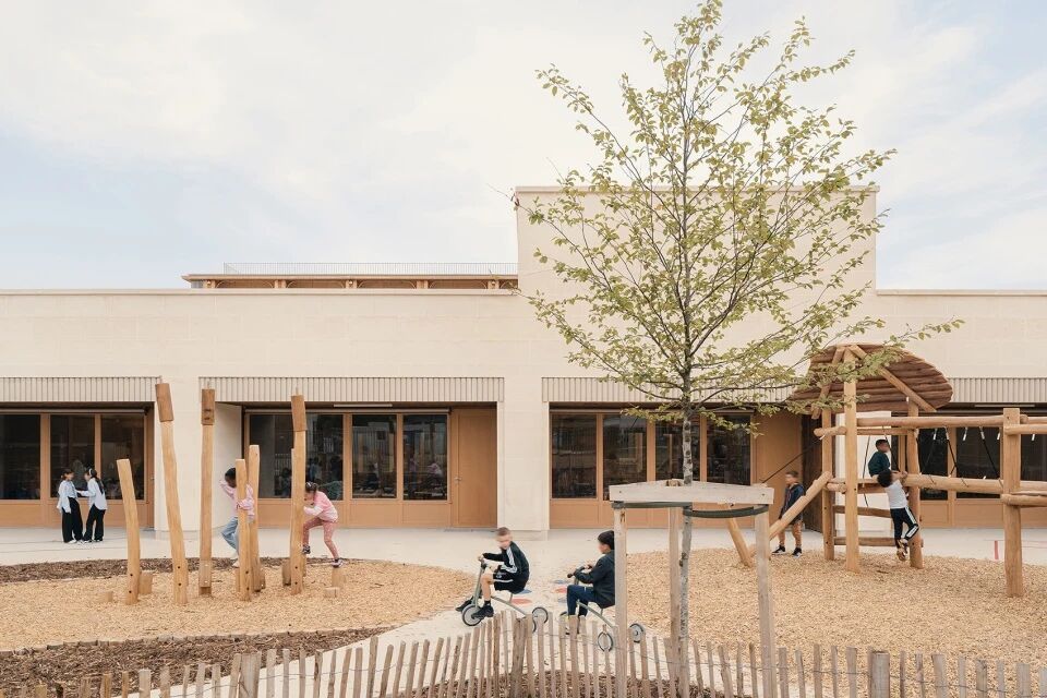 Simone Veil学校综合体丨法国丨Le Penhuel et Associés-57