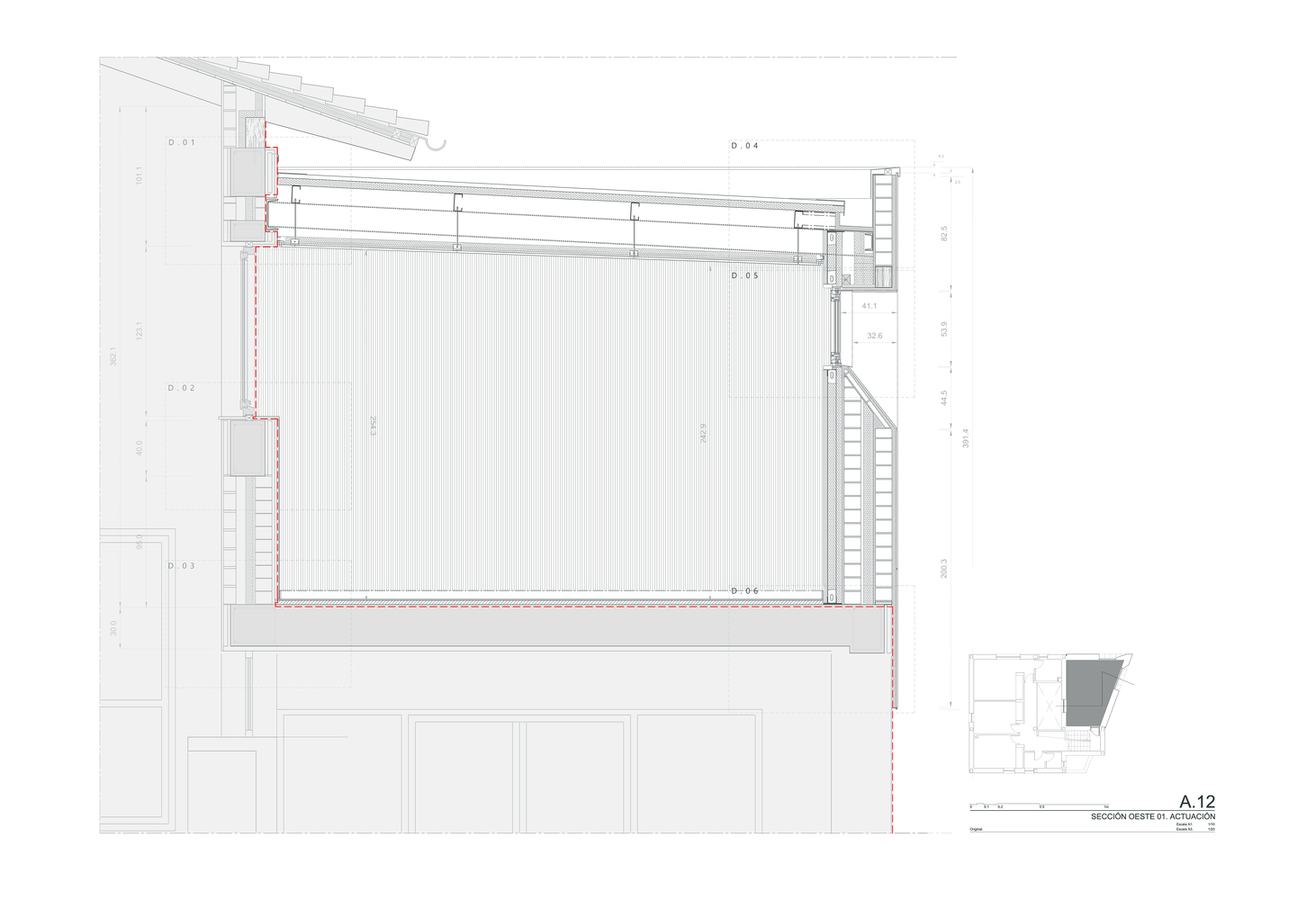 维奥住宅绿色景观中的现代石盒-39