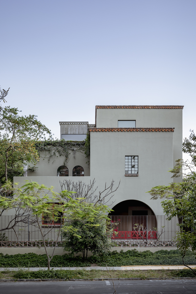 阿兰瓜伦住宅修复丨墨西哥瓜达拉哈拉丨CoA Arquitectura,Luis Aldrete-45