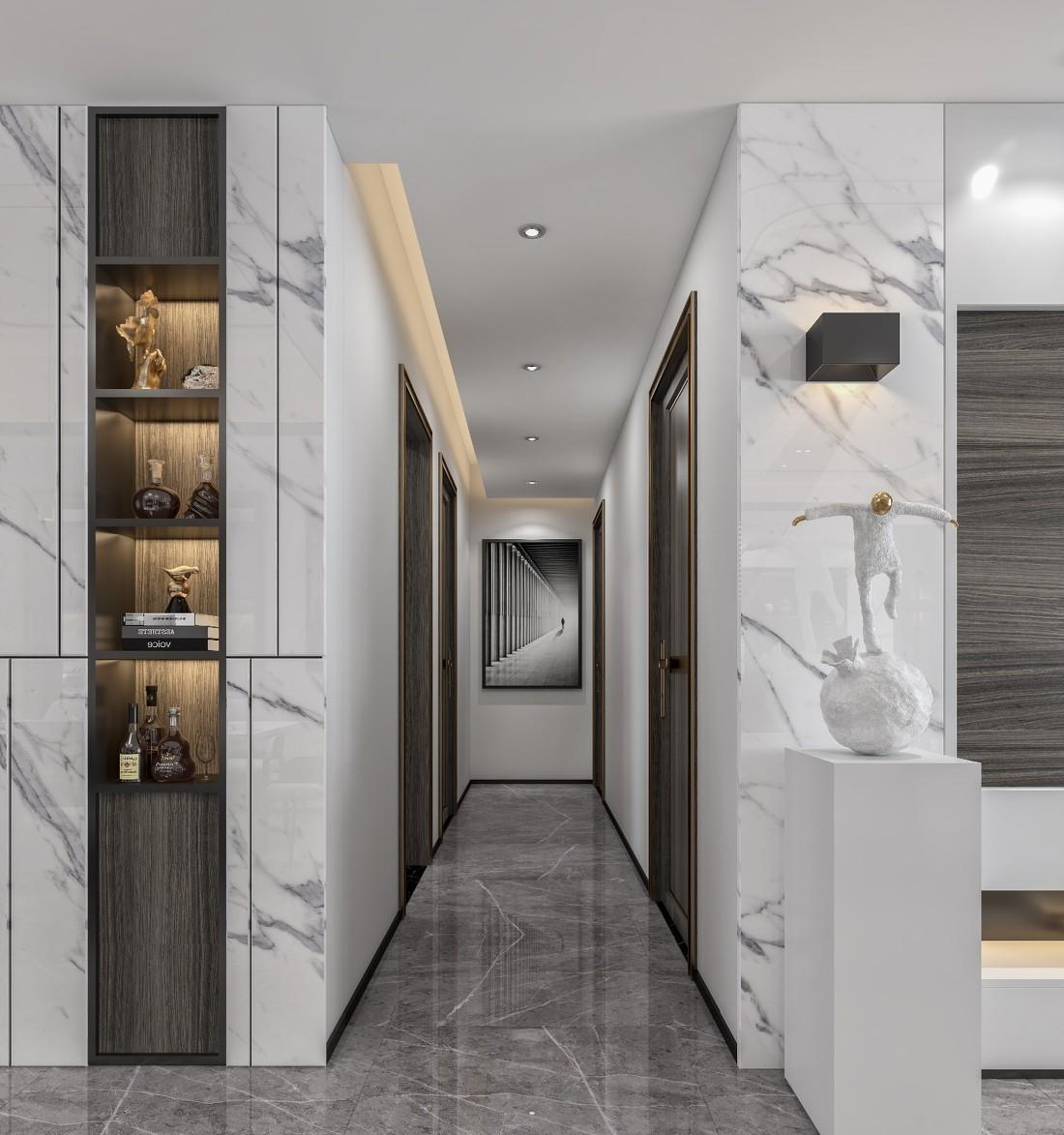 仁山紫荆苑小区住宅 室内设计案例解读-14