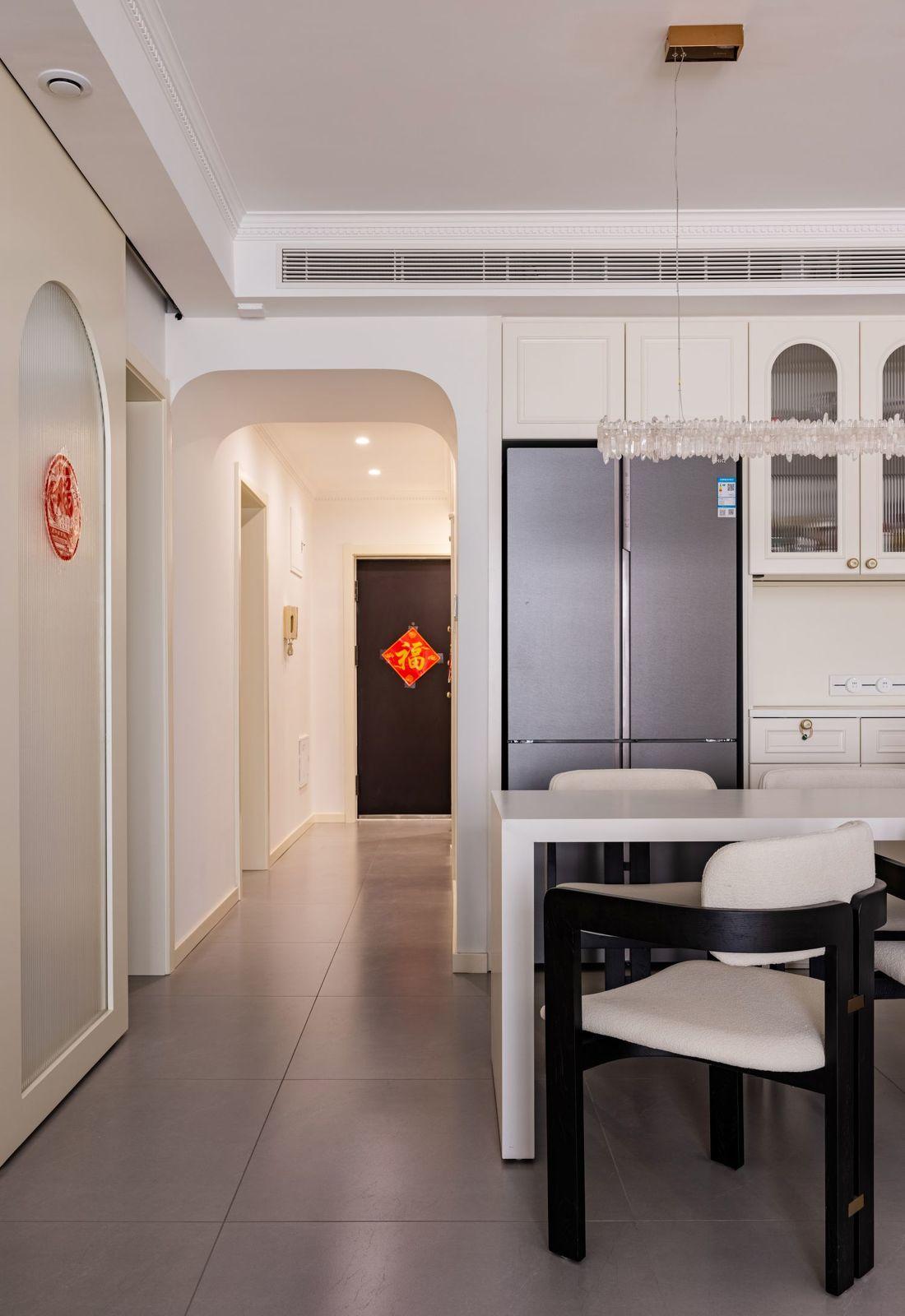 轻法式中古风情 · 北京昌平一家三口的家丨中国北京-29