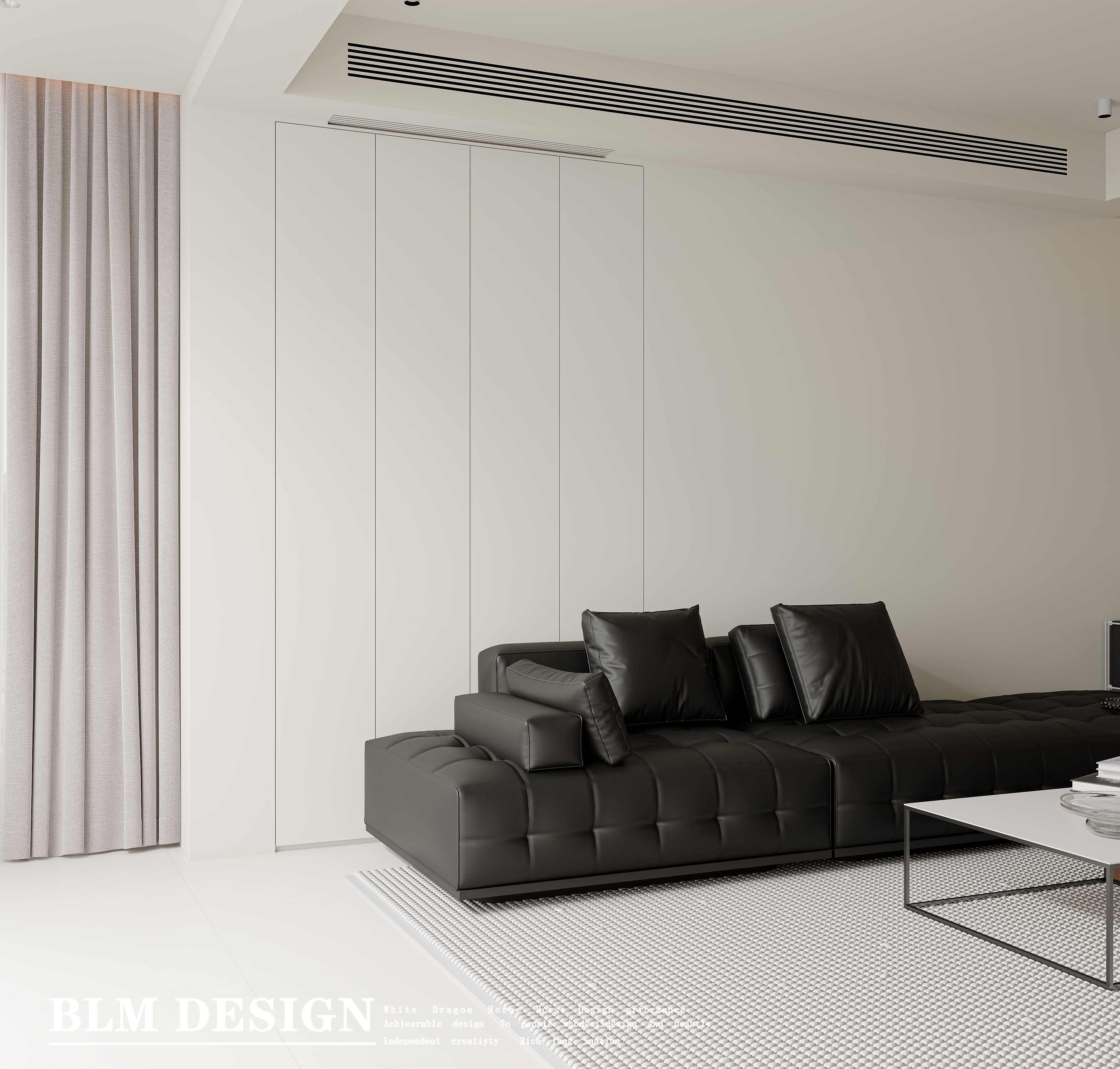 极简  白龙马效果图相关制作项目-3