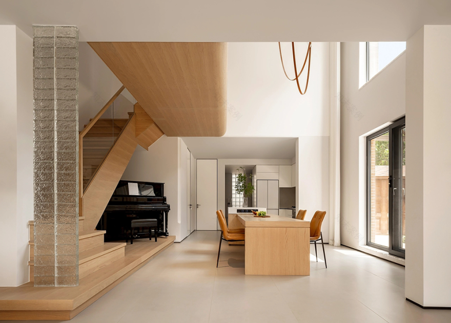 璞凡空间设计|自然·宁静丨中国天津-14