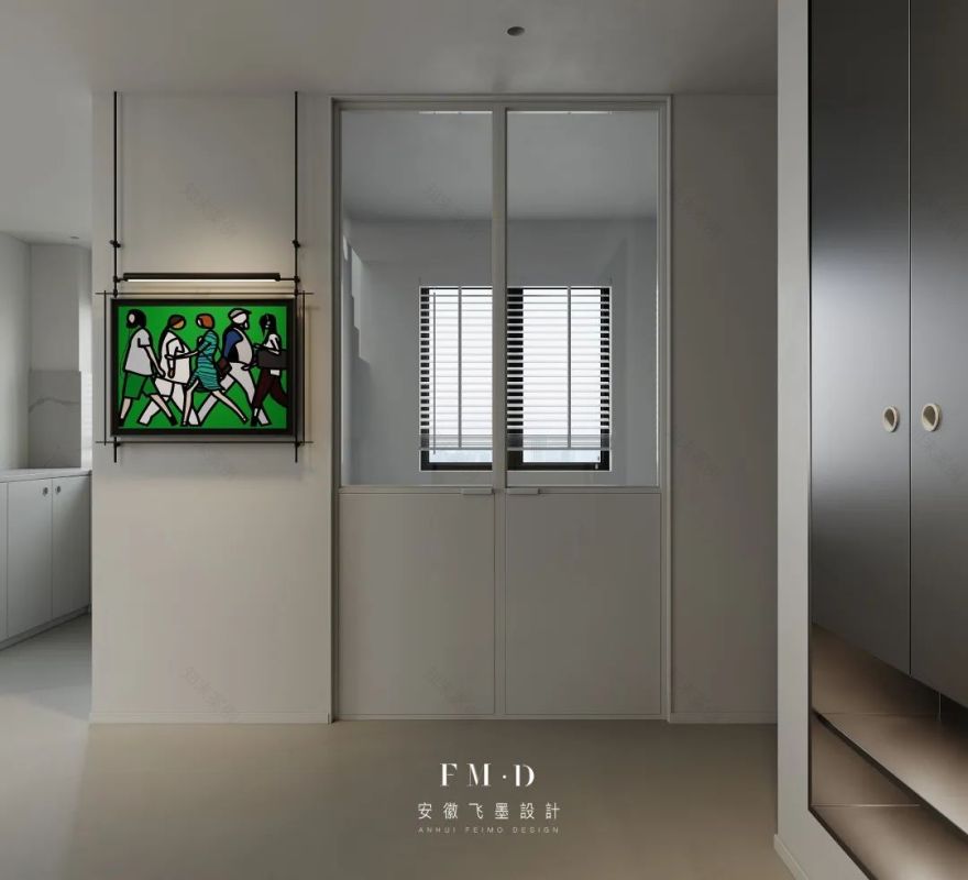 包豪斯风格家装案例解析丨飞墨君-58