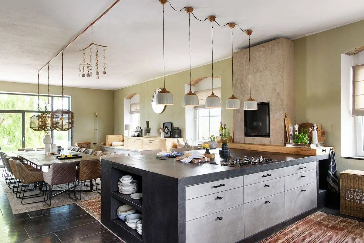 托斯卡纳乡村现代风格老农舍改造-3