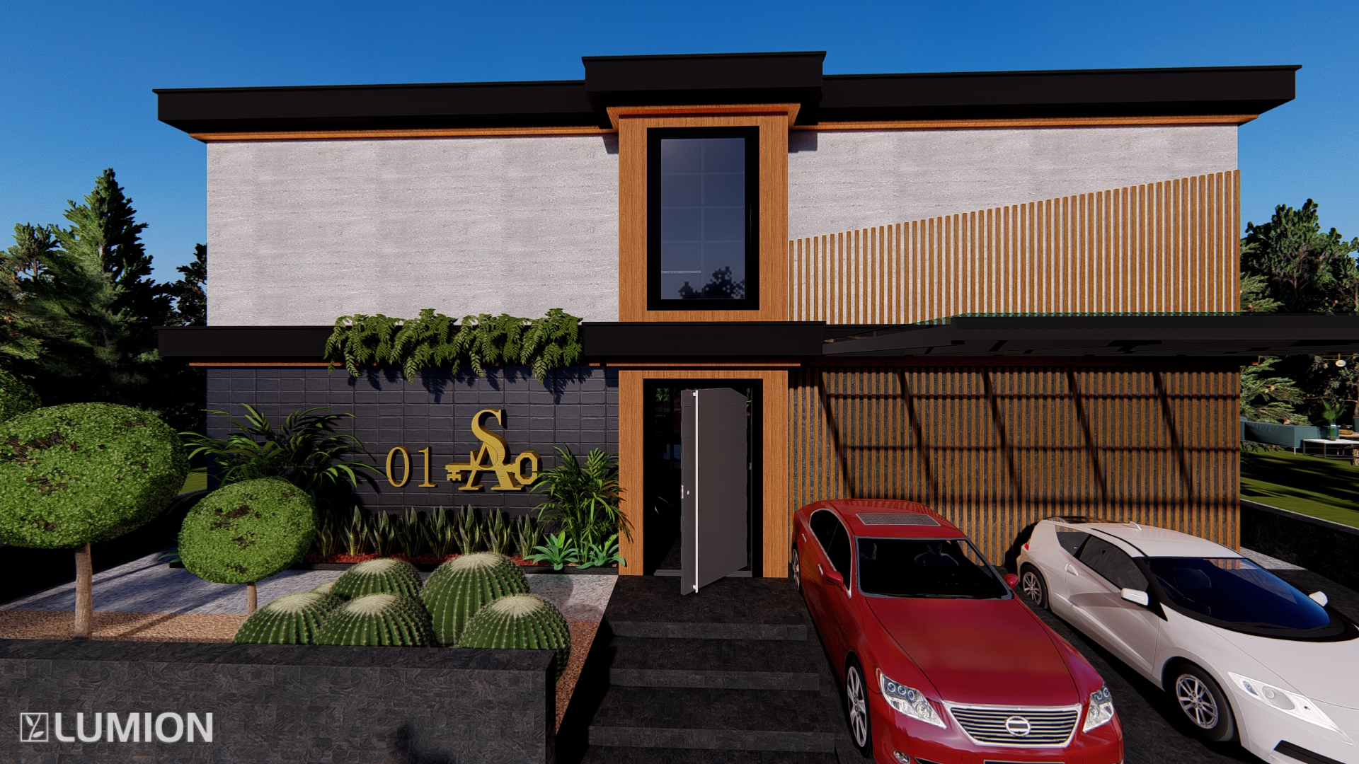 SA VİLLAS 4+1/HOME AND GARDEN PROJECT-10