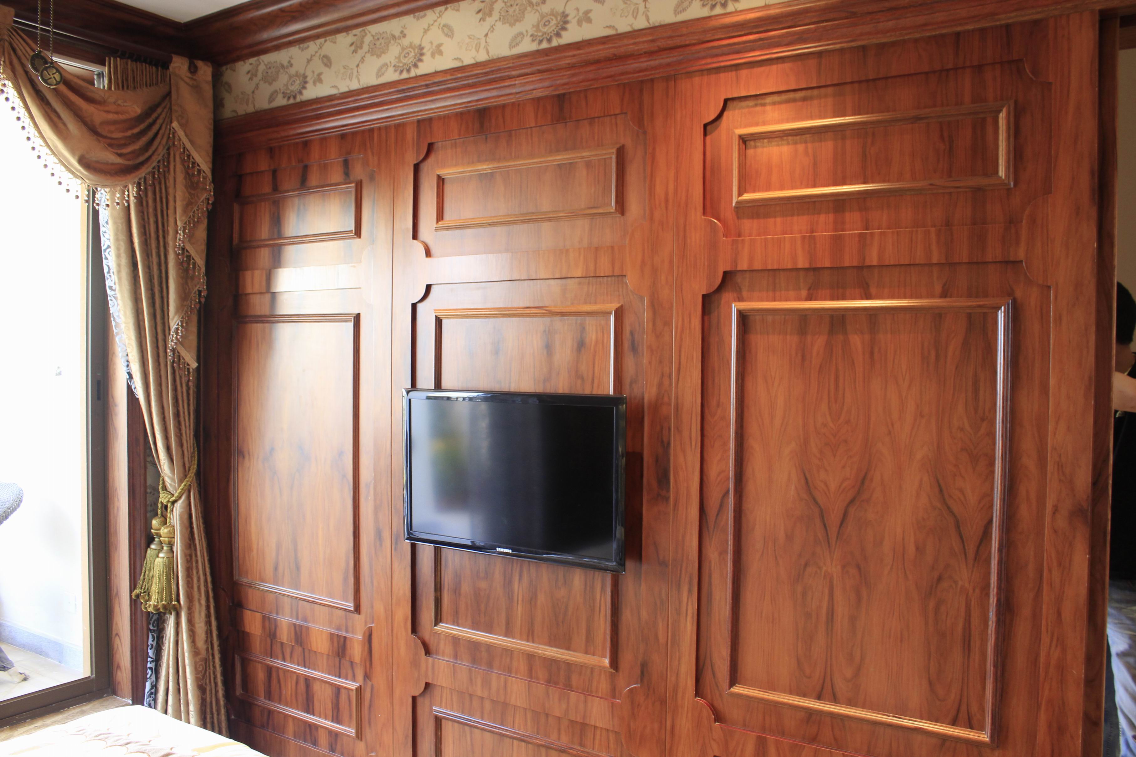 惠州东江新城别墅样板房（美式系）-20