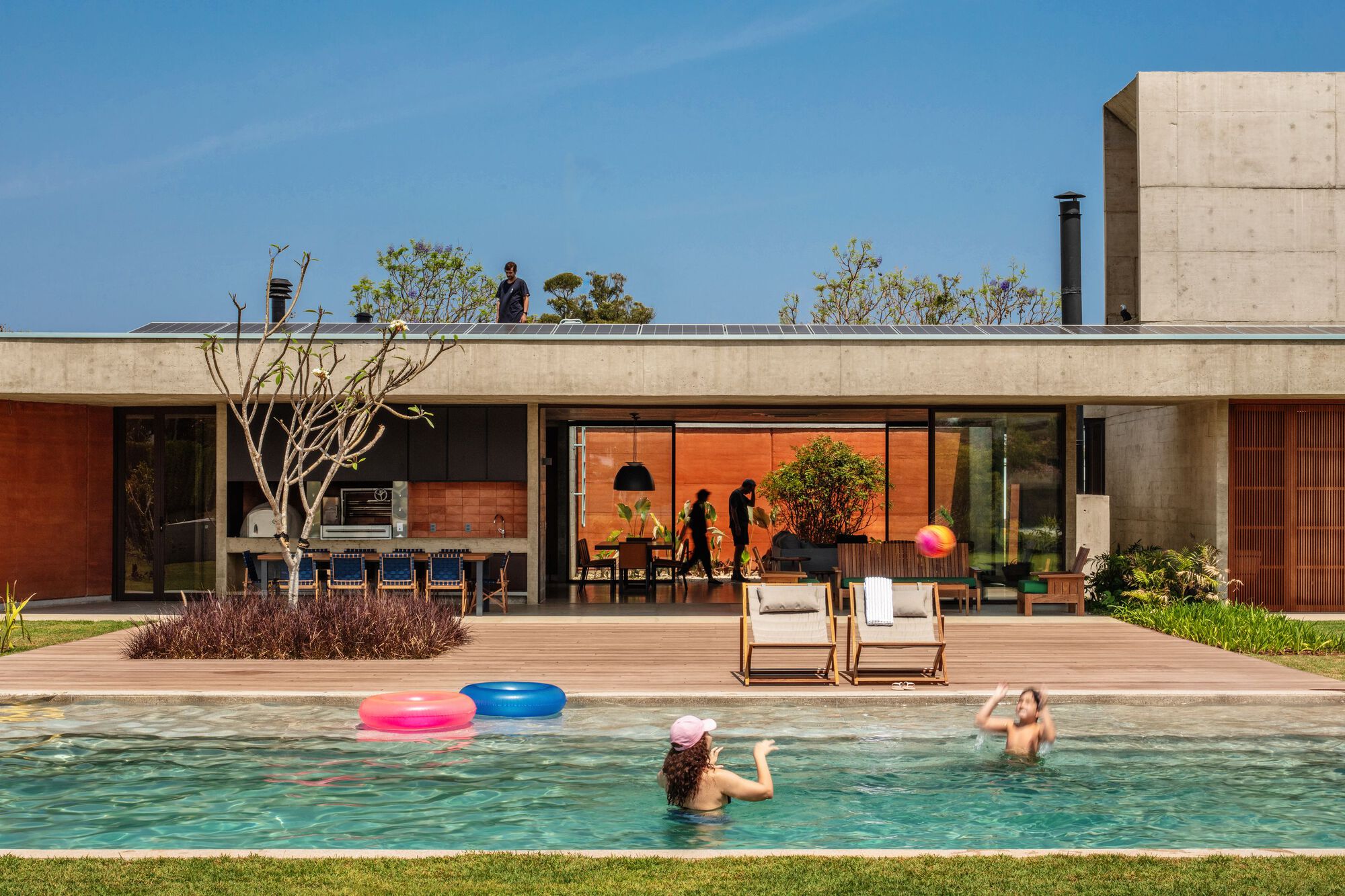 自建别墅丨巴西圣保罗丨UNA Barbara e Valentim-24