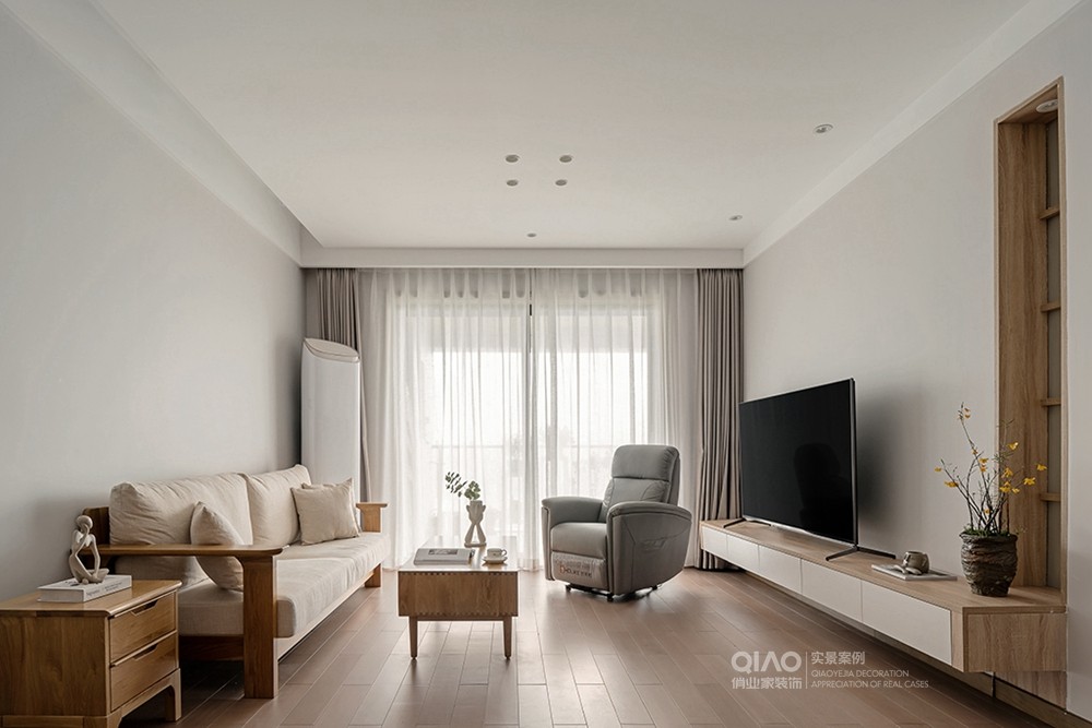 三居室改成大套间丨中国重庆丨重庆俏业家装饰-23